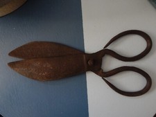 Grande cisaille ancienne fer