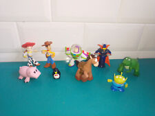 2211208 lot Figurines Toy Story pixar bayonne buzz zurg jessie wheezy 2.5 à 6cm