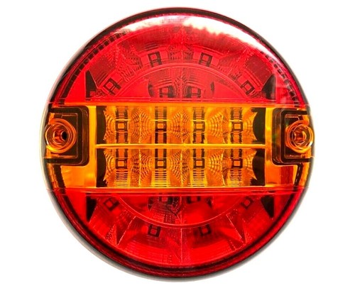 Led rond feu - feu, arrière