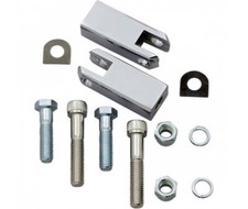 HARLEY DAVIDSON XL / XLH 883-1200 - 86/03 - SUPPORTS REPOSES PIEDS PASSAGER - DS