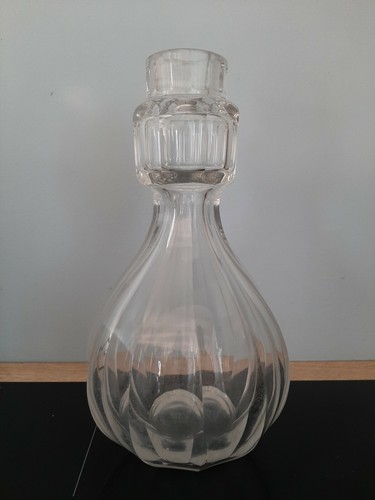 élégante carafe cristal - carafe,