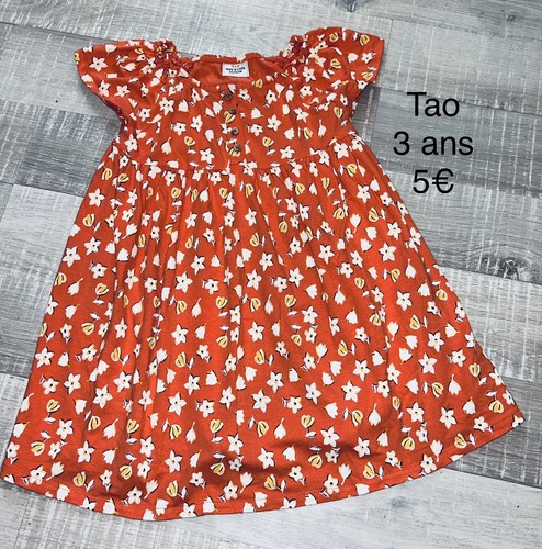 Tao ans fille robe - 3,