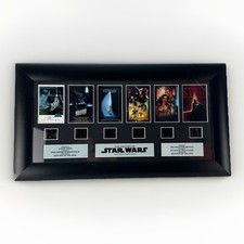 Star Wars Film Cell Display