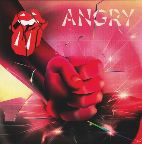 Rolling stones angry - rolling, 7"