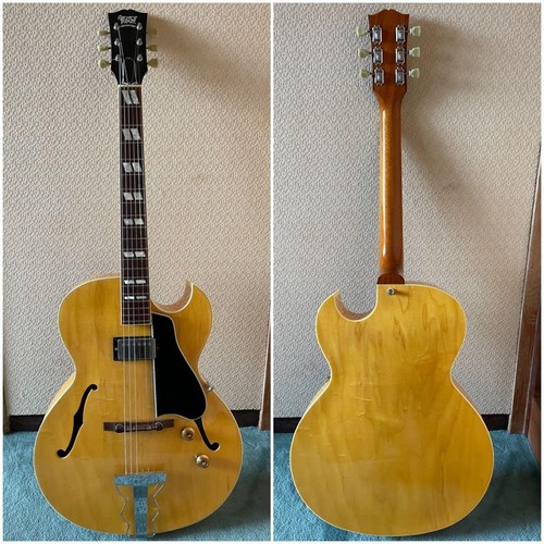 Guitare archtop tribute - tribute, at-102