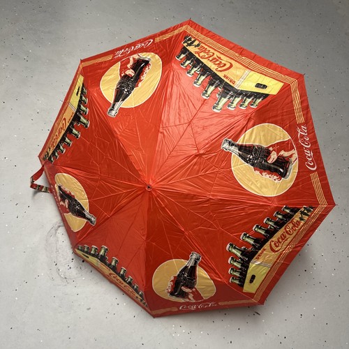 Coca cola umbrella - coca-cola,