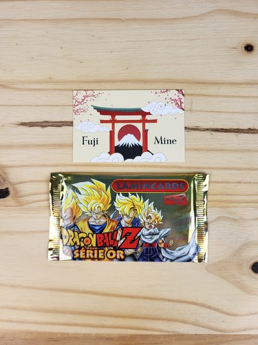 Booster scellé cartes dragon - cartes,