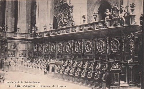 Saint maximin sainte - saint, la