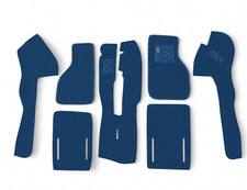 Ensemble de Tapis Convient pour Fiat X Disque De 1/9 Année 1972-1989 Caoutchouc