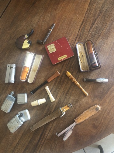 Ancien petit lot fumeurs - fumeurs,