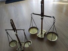 Lot deux balances anciennes - balances,