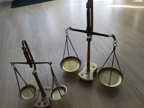 Lot deux balances - lot,