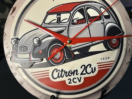 Citroën horloge murale - ,