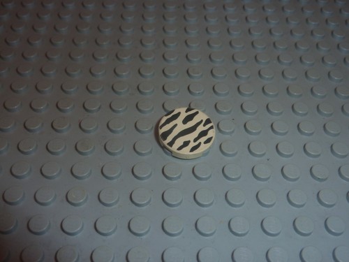 Lego tile round 2 - tile,