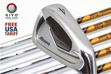 7Pcs MIZUNO MP-15 Iron Set 4-5-6-7-8-9-PW Stiff Flex DG TOUR ISSUE S200 RH Irons