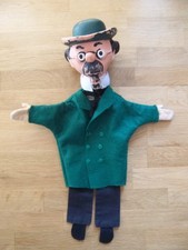 Rarissime grande marionnette Professeur Tournesol Les petites Maries années 60