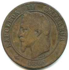 10 centimes Napoléon III 