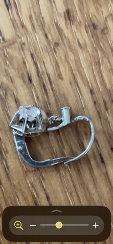 Boucle oreille dormeuse 18 - d’oreille,