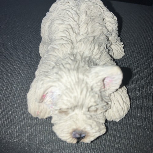 Sandicast westie dog figure - westie,