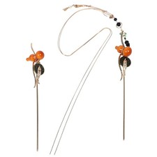  2 Pcs Broche A Cheveux