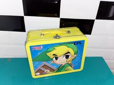 Boite vide métal du jeu vidéo VF Nintendo DS zelda phantom hourglass lunch box
