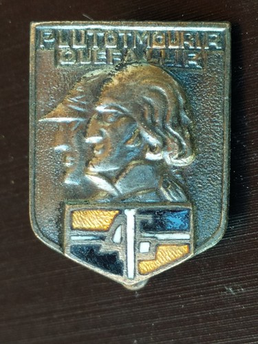 Insigne fourragère du - insigne, de