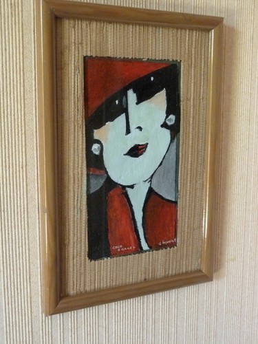 Leygonie peinture art deco - art,