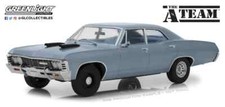 Chevrolet Impala Sedan, Equipe