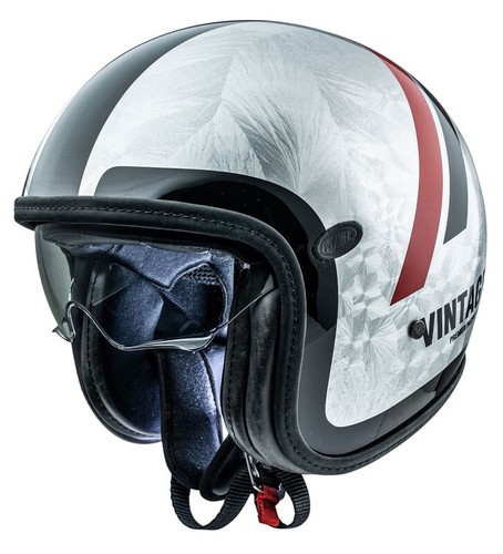 Casque moto retro premier - casque,