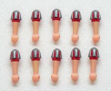 10 Romain Bras Rouge Argent