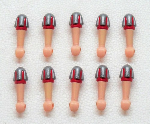 Romain bras rouge argent - rouge,
