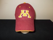 VTG-1990s University of Minnesota Gophers Starter Brand flexfit fitted hat sku5