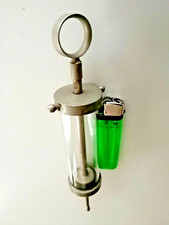 ancienne grosse seringue en verre 