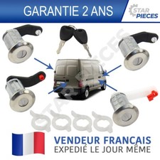 Lot serrure barillet - de,