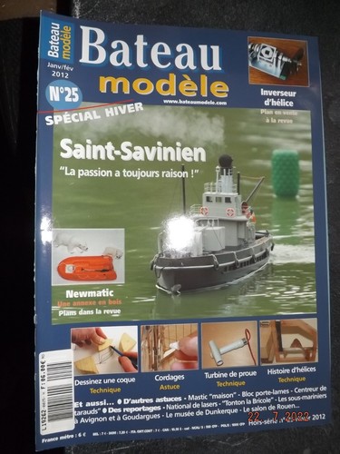 Revue bateau modele hs - bateau,