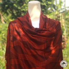 Écharpe en Soie " Kamar "