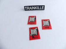 JOUEF 3 FLAPS REFERENCE BOITE CRISTAL GENERATION 1 / 2 X 8620 / 6470