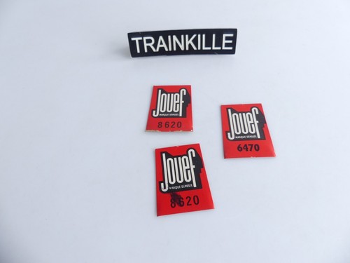 Jouef flaps reference boite - reference,