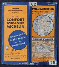 Carte MICHELIN 62 CHAUMONT