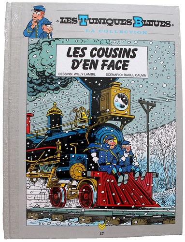 Les tuniques bleues - bleues,