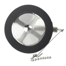 Filtre à café permanent en acier inoxydable pour cafetière à siphon,