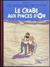 TINTIN Le Crabe aux pinces