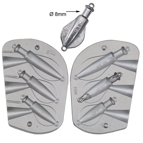 Moule plombs tetes plombees - tetes,