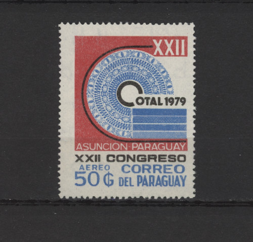 S54004 paraguay mnh - mnh**, 1979