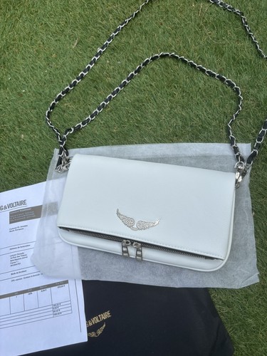 Sac zadig voltaire blanc - et,
