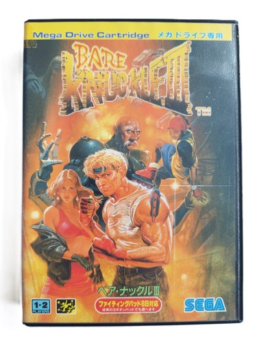 Bare knuckle iii streets - knuckle,