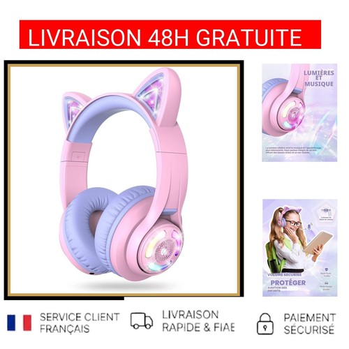 Casque audio enfant iclever - enfant,