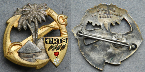 Rts régiment de - 1°,
