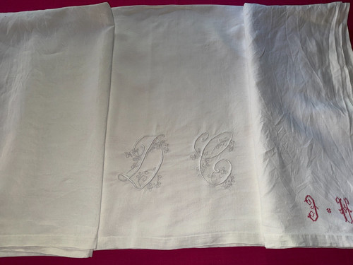Drap ancien pur - drap,