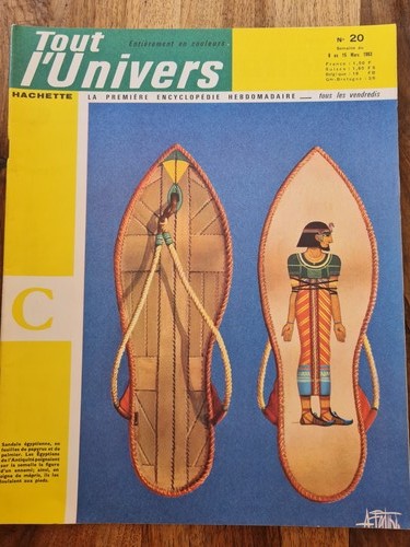 Tout univers l égypte - l'univers, n°20